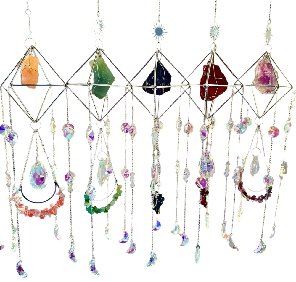 Hemasa  crystal handmade hanging sun catcher crystal sun catchers hanging prism