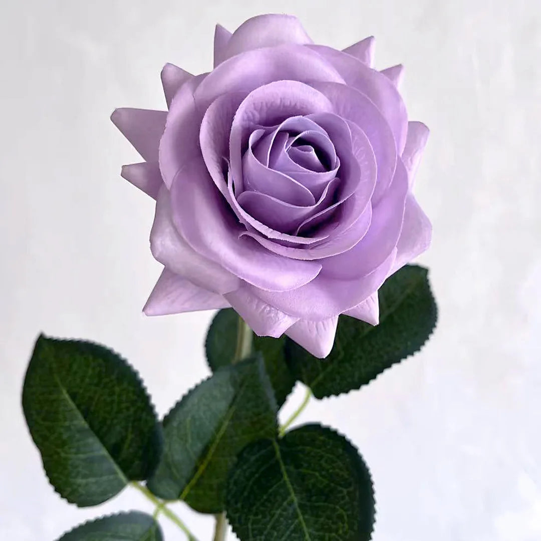 15Pcs/lot High Quality Artificial Flowers Decor Rose Latex Flower Home Decoration Real Touch Rose Wedding Bridal Bouquet Flower
