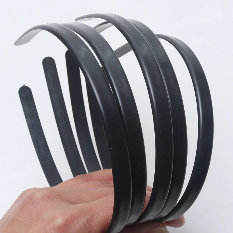 10 Pcs New Women Abs Headbands Girls Flat Hairbands  Hair Hoop Diy Tools Hair Accessories