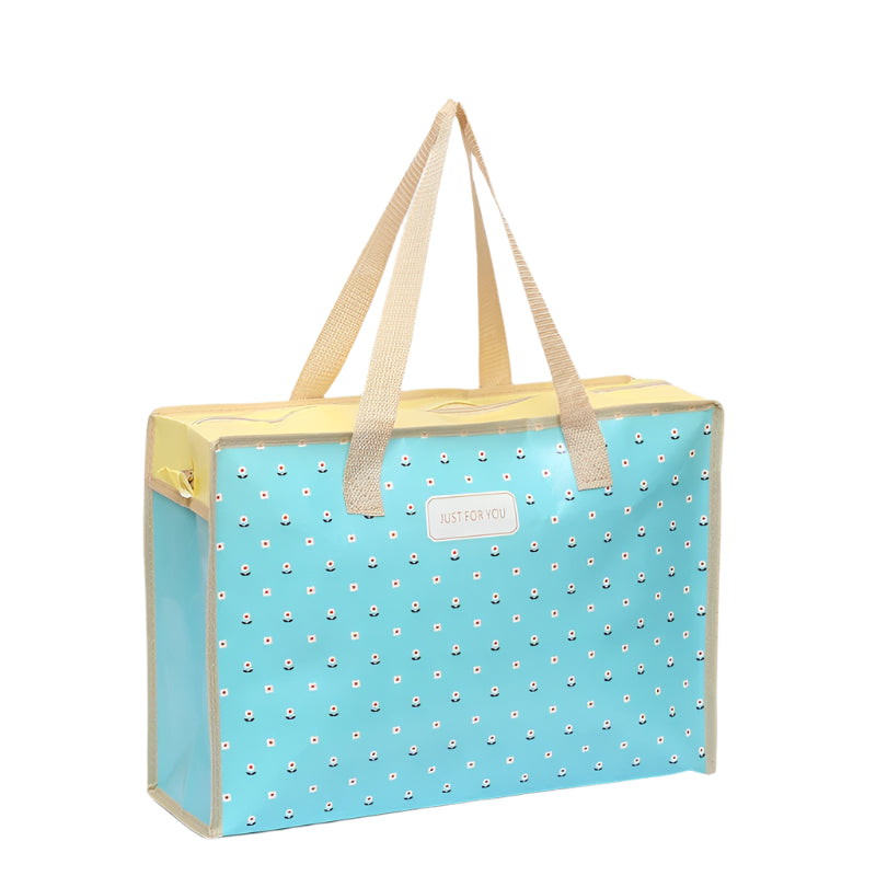 Hemasa Shopping Bag Foldable Reusable Tote Folding Pouch Travel Non-woven Bathroom Storage Bag