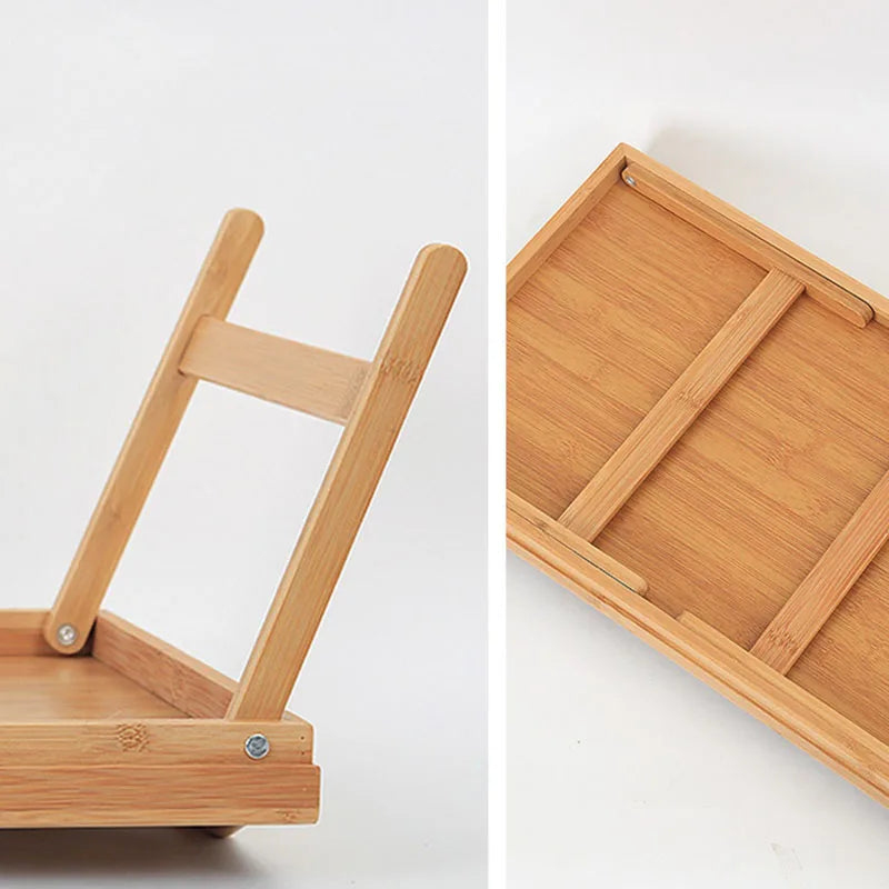 Hemasa Computer Desk Window Tatami Table Foldable Laptop Stand Breakfast Plate Bed Tray Cozy Bedside Bay Room Desks Bedroom Furniture