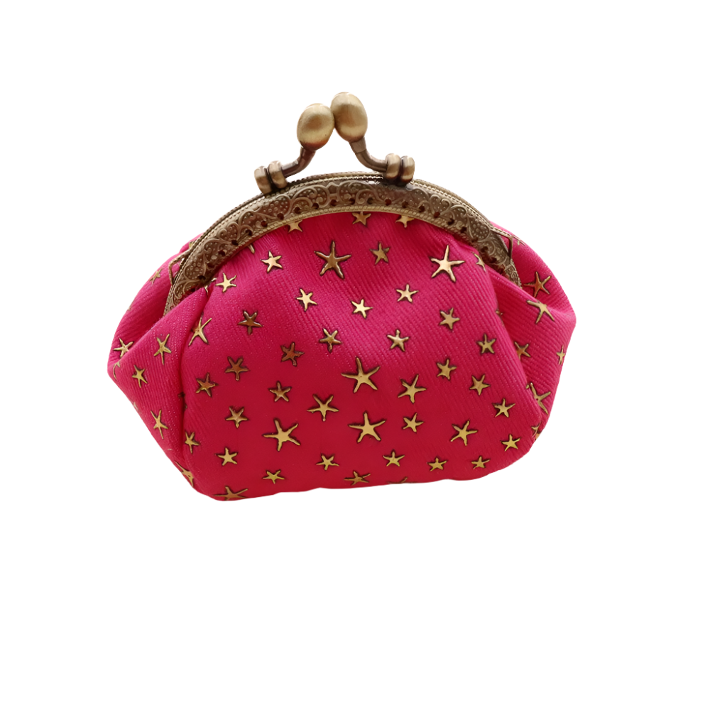 Fashion 2022 Creative Coin Purse Wallet Women Hasp Clutch Bag Women's Purses Pentagram Small Wallet Monedero Pequeño De Mujer