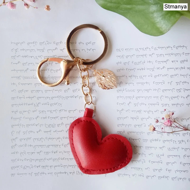 New Cake Key chain fashion car Key Ring Women bag charm accessories France Cake Macarons with Eiffel Tower Keychain gift Jewelry