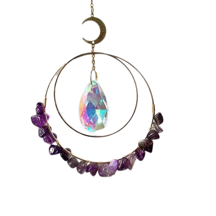 Hemasa  high quality  natural  crystal sun catcher  crystal sun catchers hanging  For Decor