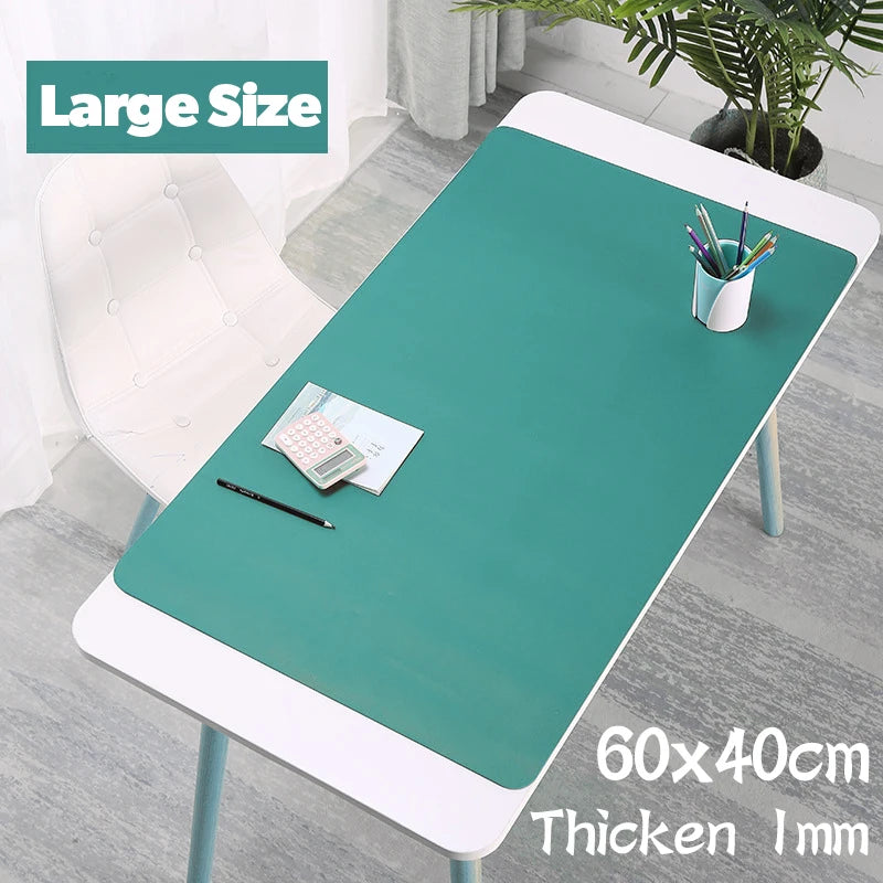 Tejesa 60*40cm  Large Size Silicone Placemat Heat Insulation Cup Pad Tablecloth Table Mat Non-Slip Bowl Cup Coaster Kitchen Accessories