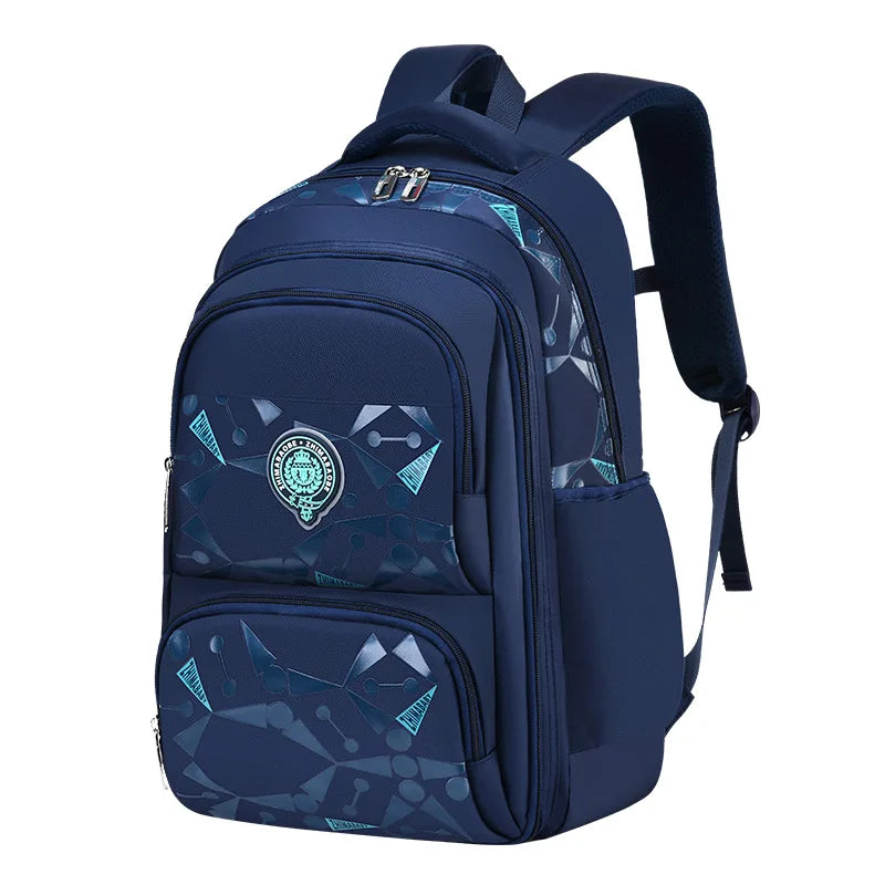 Hemasa Primary School Backpacks Waterproof Children School Bags For Boys kids/ Travel Backpack