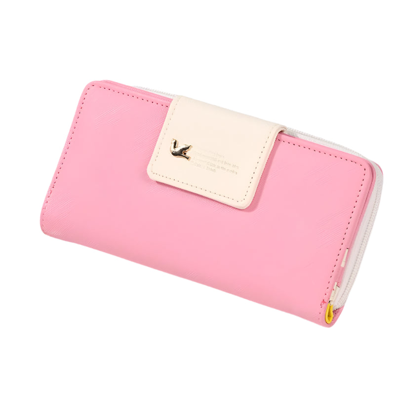 Hemasa Long Women Wallets Card Holder Female Clutch Women Purse Coin Money Bag Walet