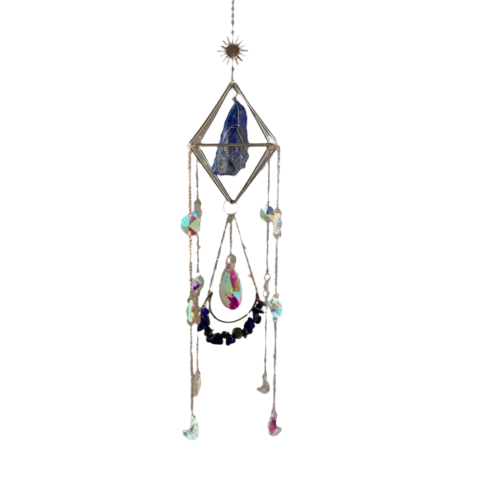 Hemasa  crystal handmade hanging sun catcher crystal sun catchers hanging prism