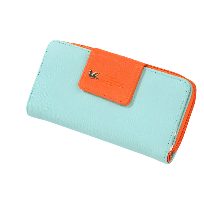 Hemasa Long Women Wallets Card Holder Female Clutch Women Purse Coin Money Bag Walet
