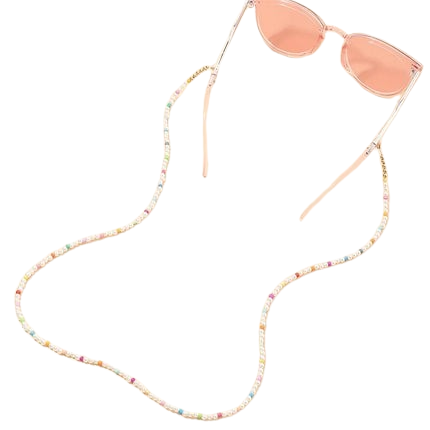 Hemasa Bohemian Style Colorful Beads Eyeglasses Chain / Sunglasses Chain Glasses