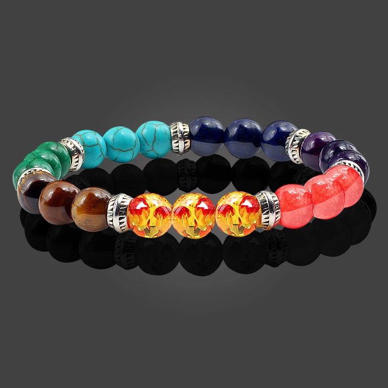 Hemasa Healing Bead Bracelet Natural Stone Beads Bracelets for Women