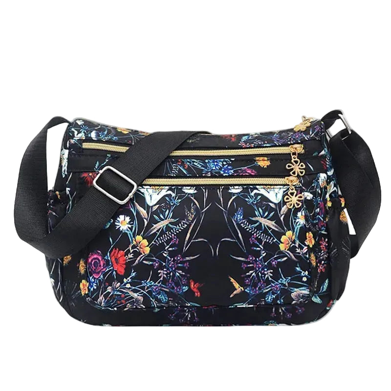 Tejesa Multi Pockets Women Messenger Bag High Quality Durable Fabric Handbag Female Lightweight Nylon Shoulder Bag For Women