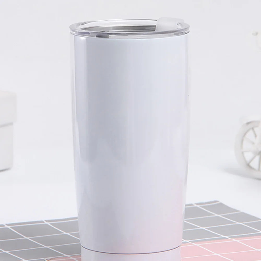 20oz Thermoses Thermal Vacuum Flasks Beer Mug Stainless Steel Thermos Tea Coffee Water Bottle Insulated Tumbler Drinkware Mugs