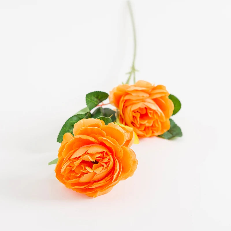 5/10pcs Long Stem Artificial Rose Bouquet Home Decoration Accessories Valentine's Day Fake Flower Photo Prop Wedding Holiday Diy