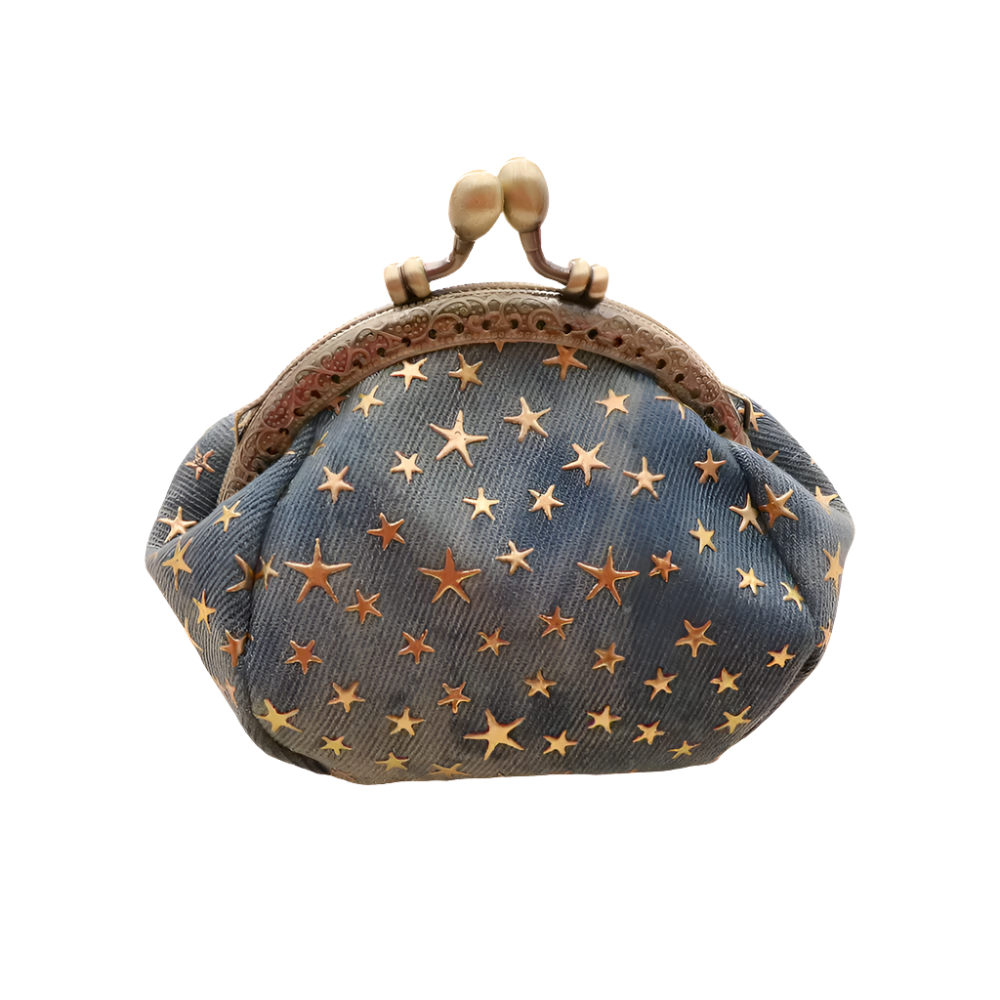 Fashion 2022 Creative Coin Purse Wallet Women Hasp Clutch Bag Women's Purses Pentagram Small Wallet Monedero Pequeño De Mujer