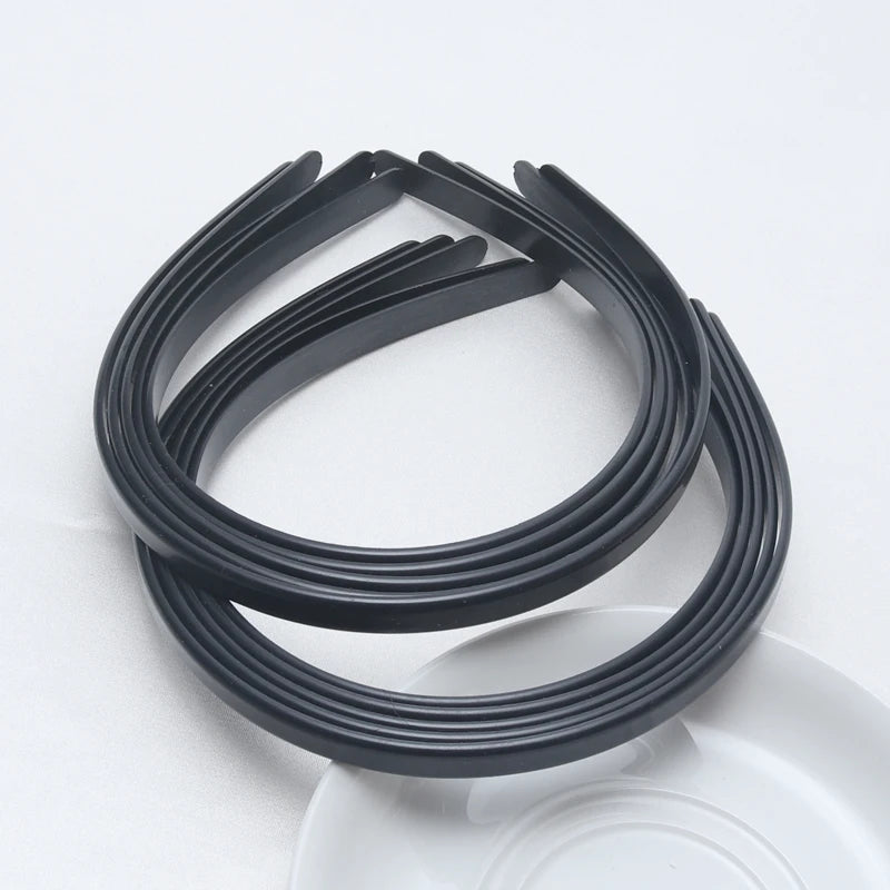 10 Pcs New Women Abs Headbands Girls Flat Hairbands  Hair Hoop Diy Tools Hair Accessories