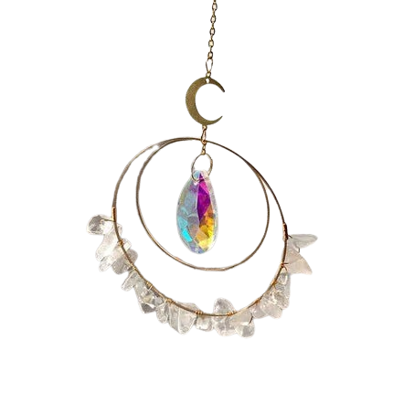 Hemasa  high quality  natural  crystal sun catcher  crystal sun catchers hanging  For Decor