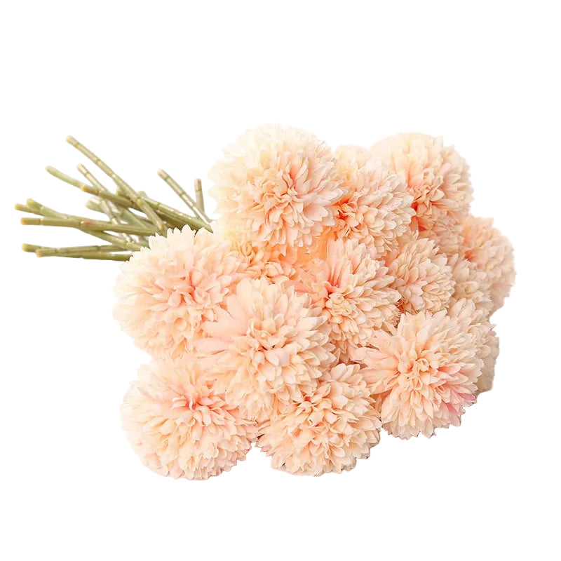 Tejesa 15Pcs Hydrangea Artificial Flowers Bouquet For Home Bedroom Decor Wedding Decoration Craft Vases Flower Arrangement Accessories