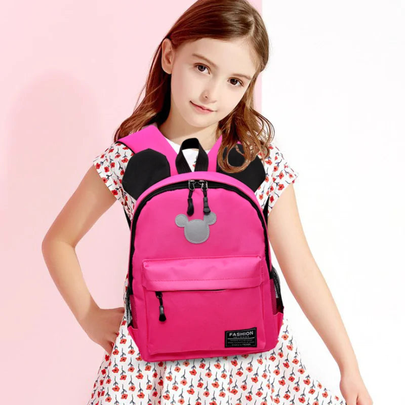 Cute Fashion Children Cartoon Printing Backpack Satchel Kids Book Princess Schoolbag Mini Book Bags