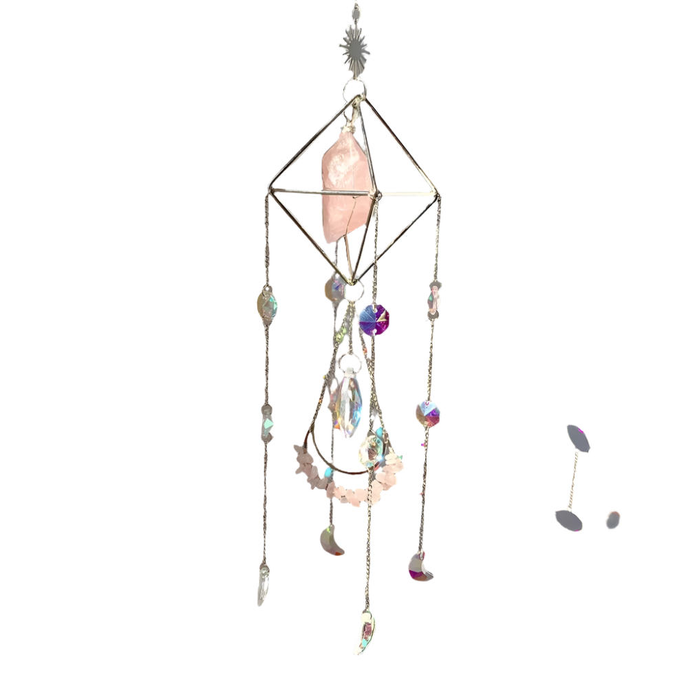 Hemasa  crystal handmade hanging sun catcher crystal sun catchers hanging prism