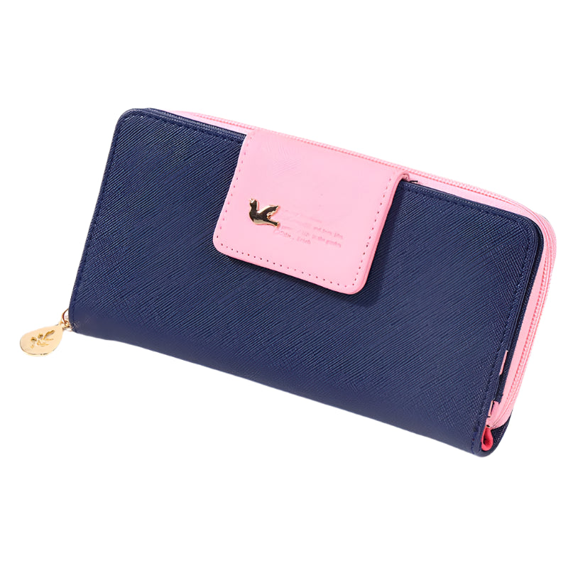 Hemasa Long Women Wallets Card Holder Female Clutch Women Purse Coin Money Bag Walet