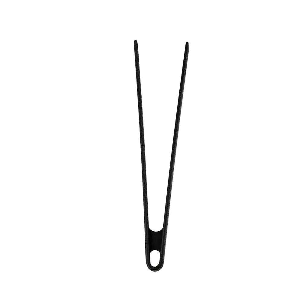 Tejesa  29cm Silicone Grill Tongs Non-Stick Food Bread Clip Heat Resistant BBQ Salad Cooking Serving Clamp Steak Pasta Clip For Kitchen