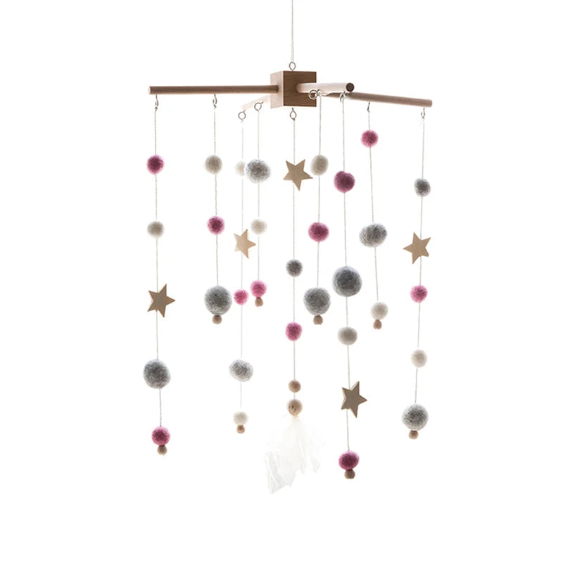Hemasa Baby  Mobiles Wooden Bed Bell