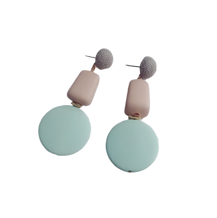 Hemasa New Acrylic Long Earrings Foe Student Gift Jewelry Luxury Earrings