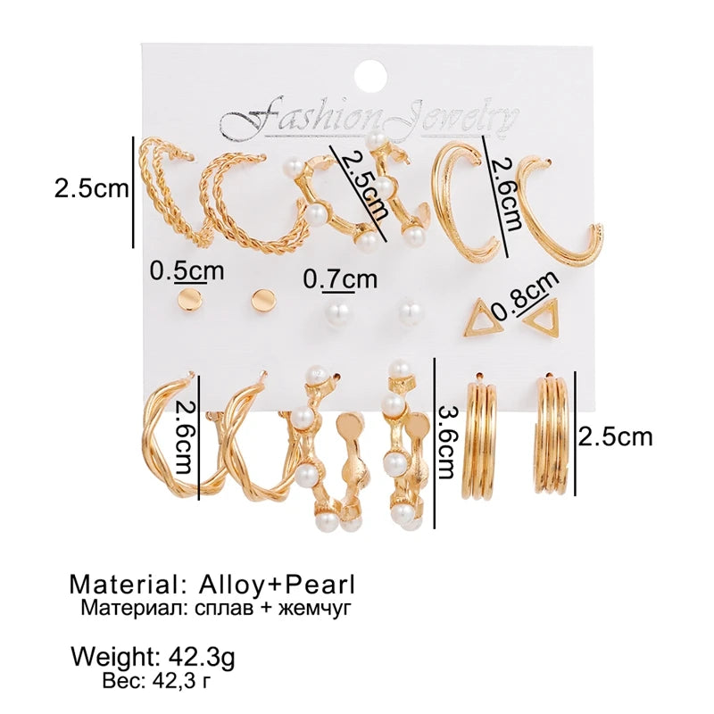 Hemasa  Vintage Pearl Long Tassel Butterfly Dangle Drop  Hoop Earrings For Women