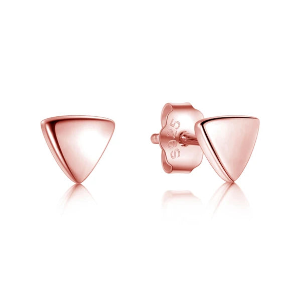 Tejesa  100% 925 Sterling Silver Cute Small Hearts Stud Earrings For Women