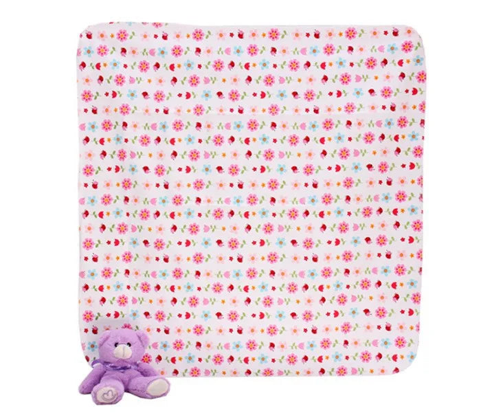 Receiving Baby Blankets Newborn Cotton Flannel Diapers  75X75cm