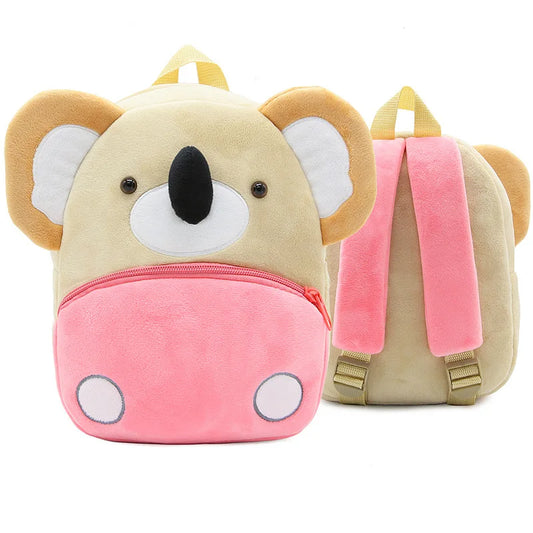Kids Cartoon Cute Bear Backpack Kindergarten Children Mochila Infant School Bags Baby Girl Boy Schoolbag Escolares Gift Freeship