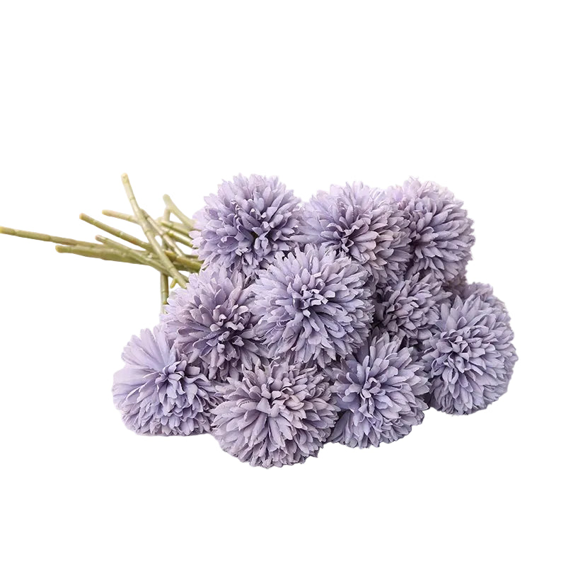 Tejesa 15Pcs Hydrangea Artificial Flowers Bouquet For Home Bedroom Decor Wedding Decoration Craft Vases Flower Arrangement Accessories