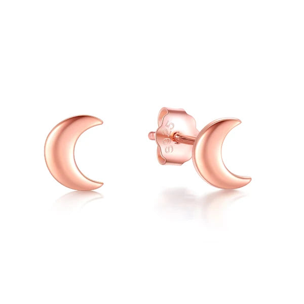 Tejesa  100% 925 Sterling Silver Cute Small Hearts Stud Earrings For Women