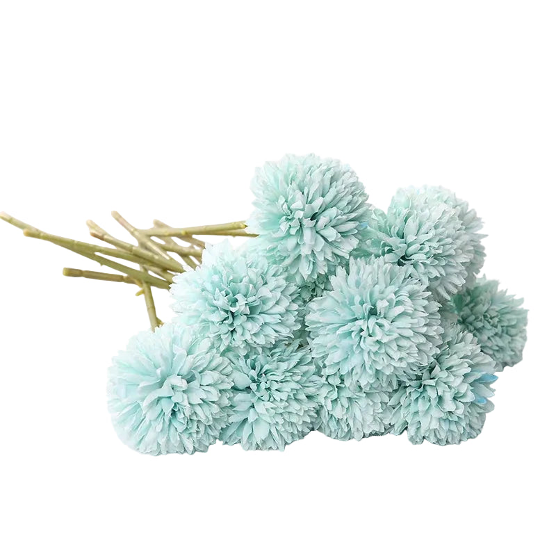 Tejesa 15Pcs Hydrangea Artificial Flowers Bouquet For Home Bedroom Decor Wedding Decoration Craft Vases Flower Arrangement Accessories