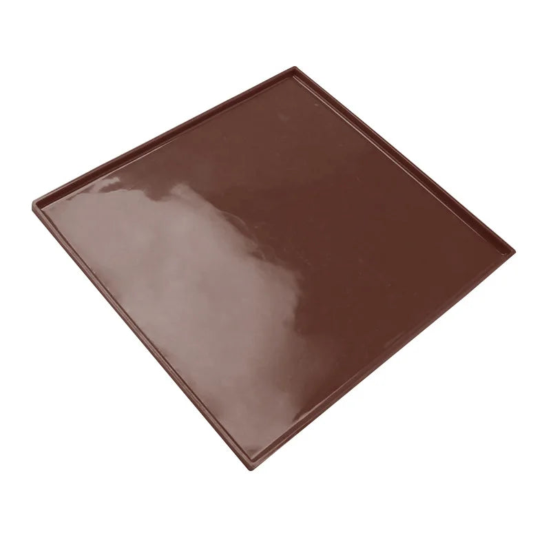 Tejesa Silicone Baking Mat Swiss Roll Mat Non-Stick Cake Tray Cake Roll Pad Oven Mat Bakeware Baking Inserts Sheet Kitchen Accessories