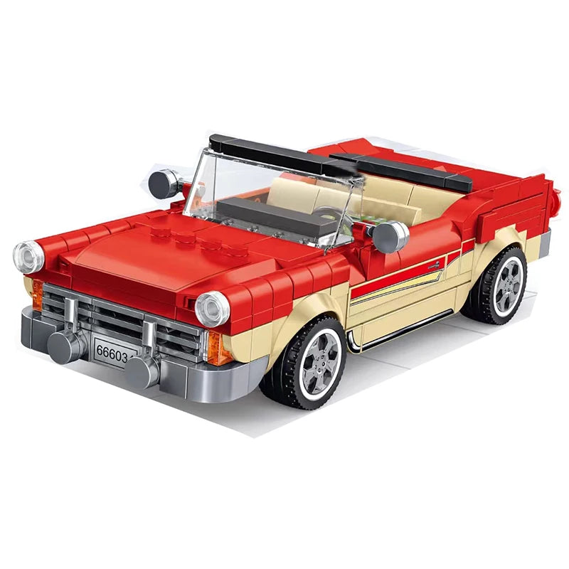 Hemasa Racing Car City Speed Champions Sports Model Building Blocks/ DIY Bricks / Rally Super Racers Vehicle f1 technique