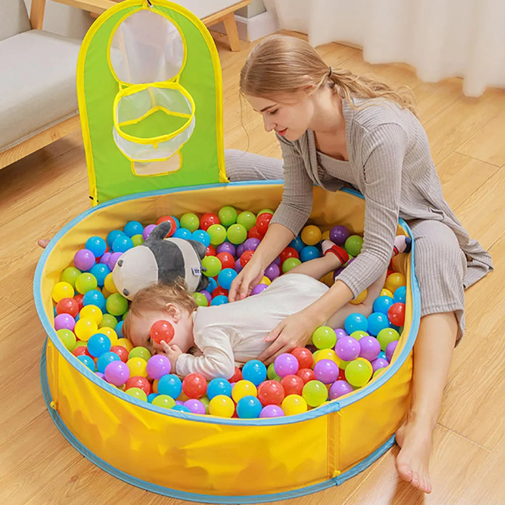 Hemasa Foldable Baby Kids Swimming Pool  /Outdoor Beach Anti Sun Swimming Pools for Kids