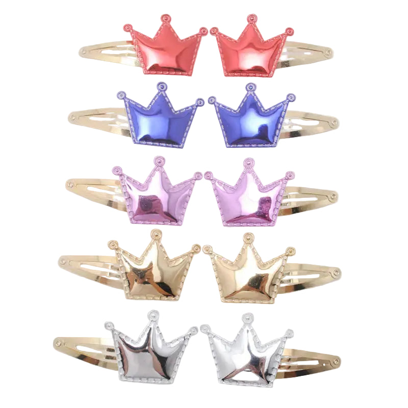 Tejesa 20pcs/lot Girls Hairclips Glitter Heart  Birthday Gift Baby Girls / Kids  Hair Clip For Children