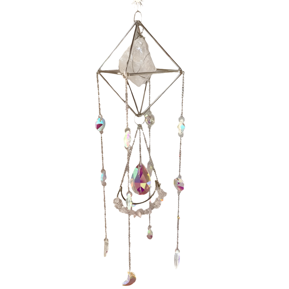 Hemasa  crystal handmade hanging sun catcher crystal sun catchers hanging prism