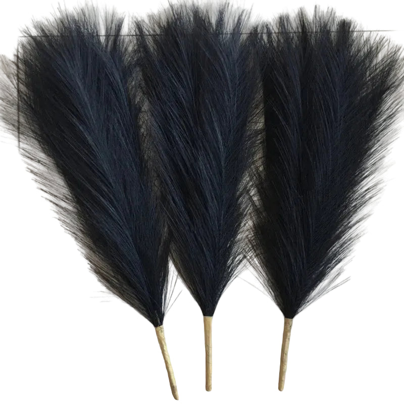Tejesa 45cm Pampas Grass Simulation  Reed Grass Wedding Decoration Home Bedroom Accessories Wedding Guide Photo PropBackground