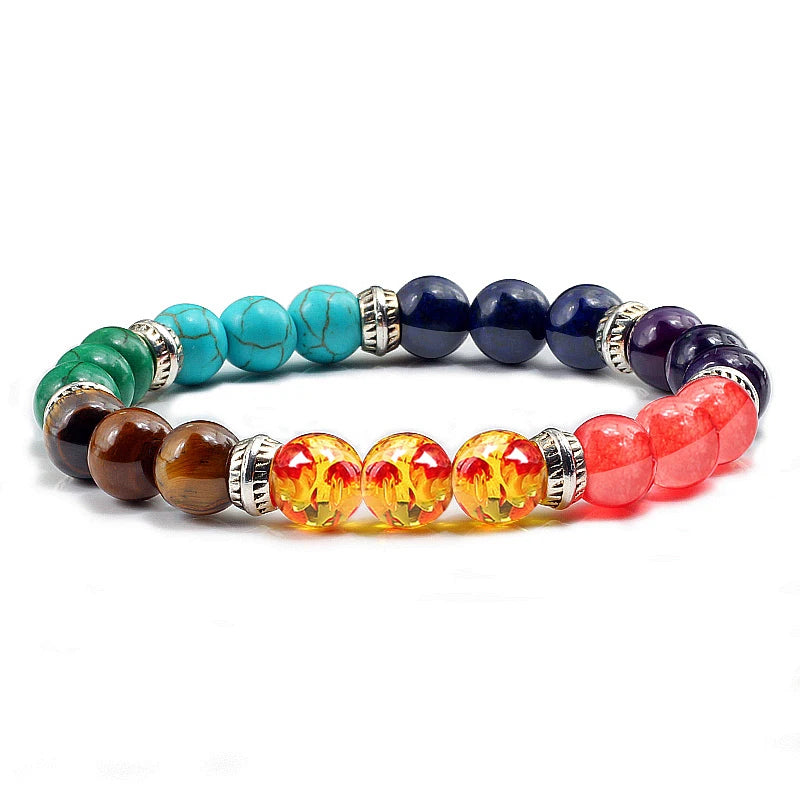 Hemasa Healing Bead Bracelet Natural Stone Beads Bracelets for Women