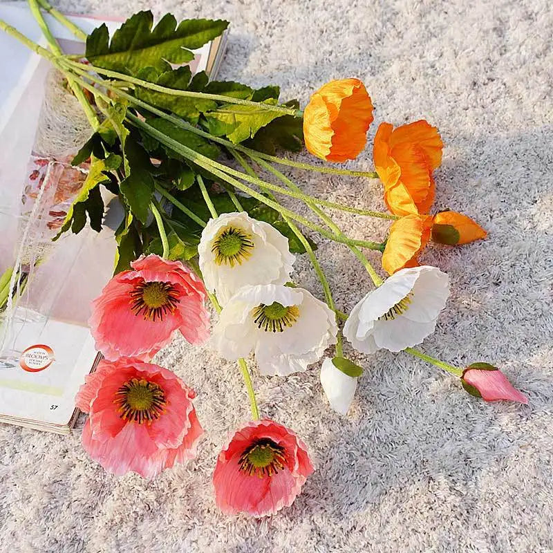 Hemasa Wedding Flowers Bouquet Party /Artificial Flowers House Supplies High Quality Decoration Ornaments