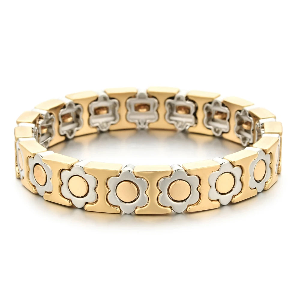Heamsa  Boho  Flower Beads Bracelets For Women