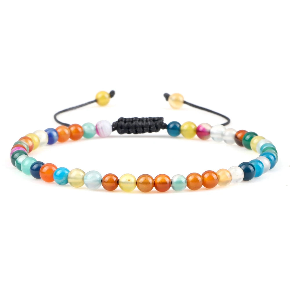 Hemasa 8mm Natural Stone Beads Bracelets