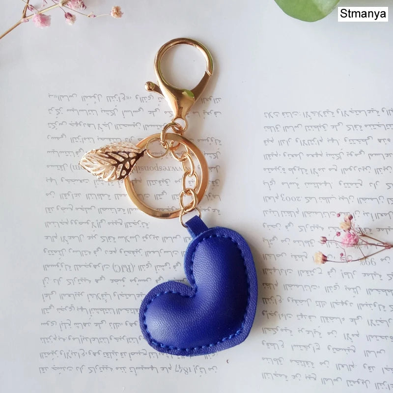 New Cake Key chain fashion car Key Ring Women bag charm accessories France Cake Macarons with Eiffel Tower Keychain gift Jewelry