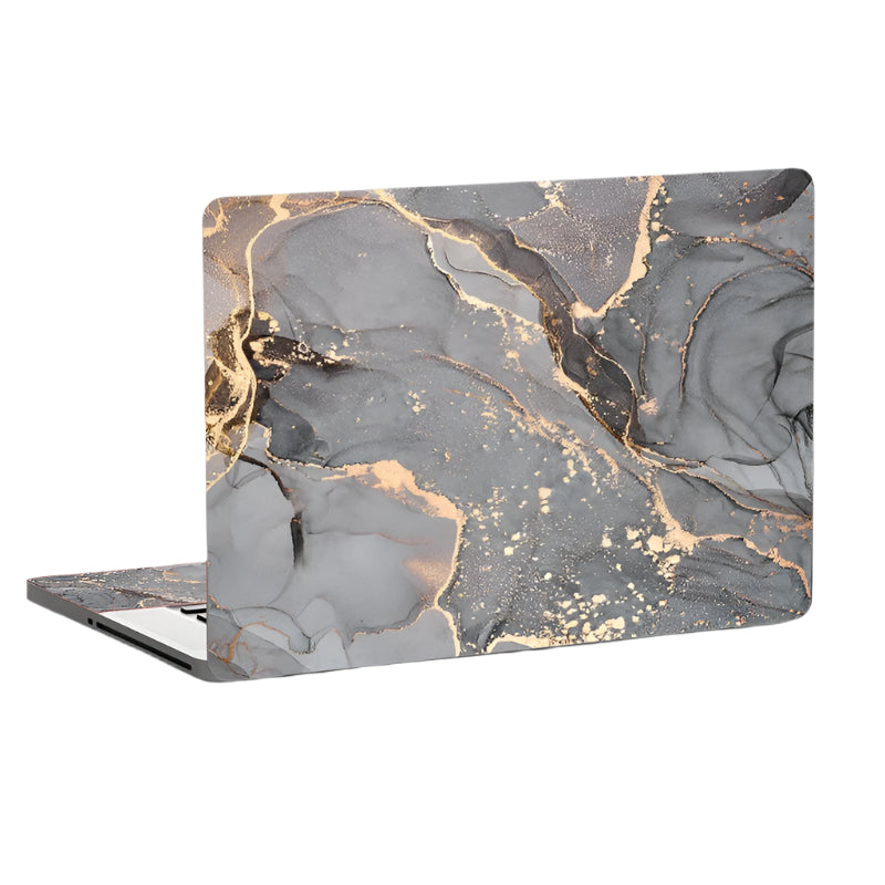 Hemasa Laptop Sticker 15.6 skin DIY Marble 15.6 Notebook Cover Decal Skins14 15.6 17 inch for MacBook Air Pro 13/HP/DELl/Lenovo