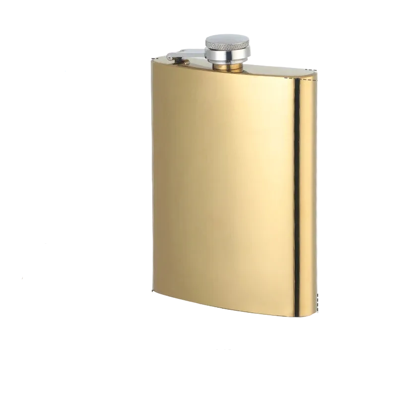 Tejesa 8oz Portable Hip Flask Stainless Steel Hip Liquor Whiskey Bottle Flask With Cap Funnel Travel Tour Drinkware Wine Pot Flagon New