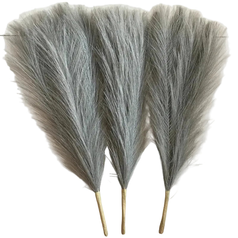 Tejesa 45cm Pampas Grass Simulation  Reed Grass Wedding Decoration Home Bedroom Accessories Wedding Guide Photo PropBackground