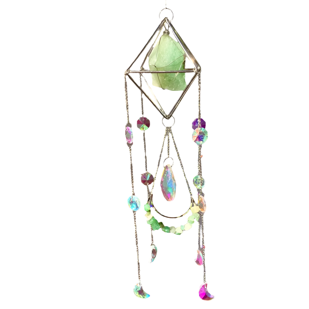 Hemasa  crystal handmade hanging sun catcher crystal sun catchers hanging prism